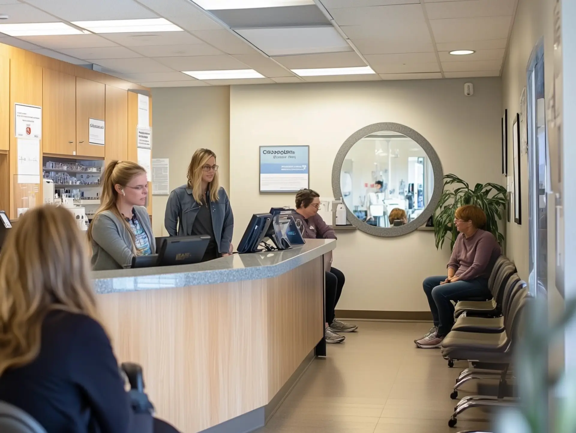 RingIQ busy reception